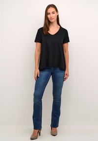 Cream SINA - T-shirts basic - pitch black