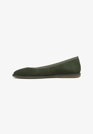 VIONIC, VIONIC BALLERINA SHOE CAROLL 2.0 - Ballerina shoes - olive moss leather