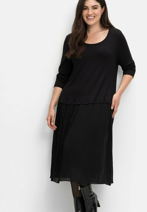 Sheego, Day dress - schwarz