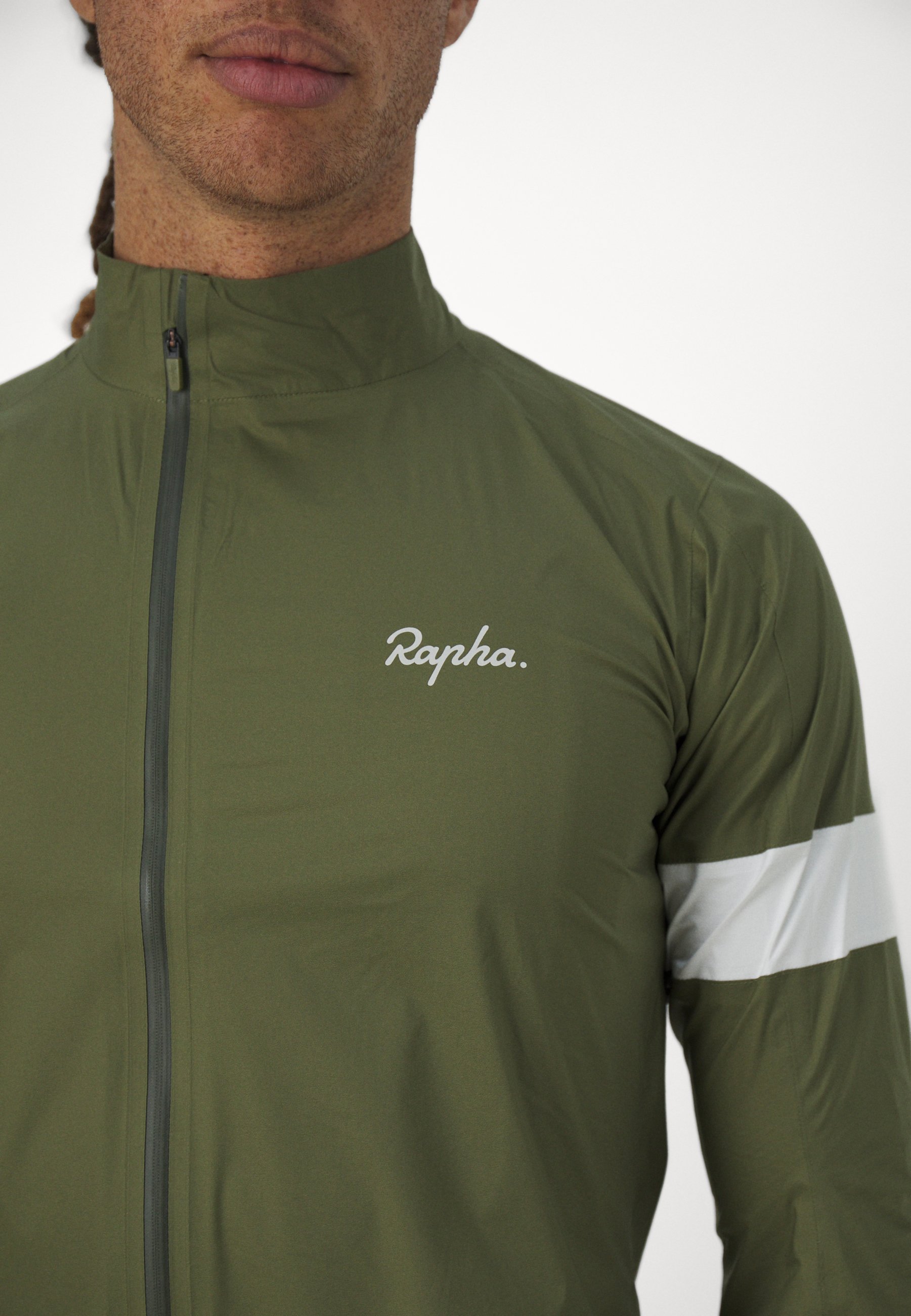 Rapha MENS CORE RAIN JACKET II - Cycling jacket - dark khaki