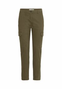 OXPALER SLIM FIT - Cargobroek - grape leaf