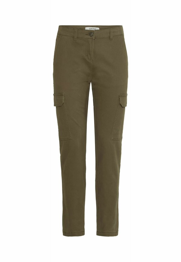 OXPALER SLIM FIT - Cargo trousers - grape leaf3