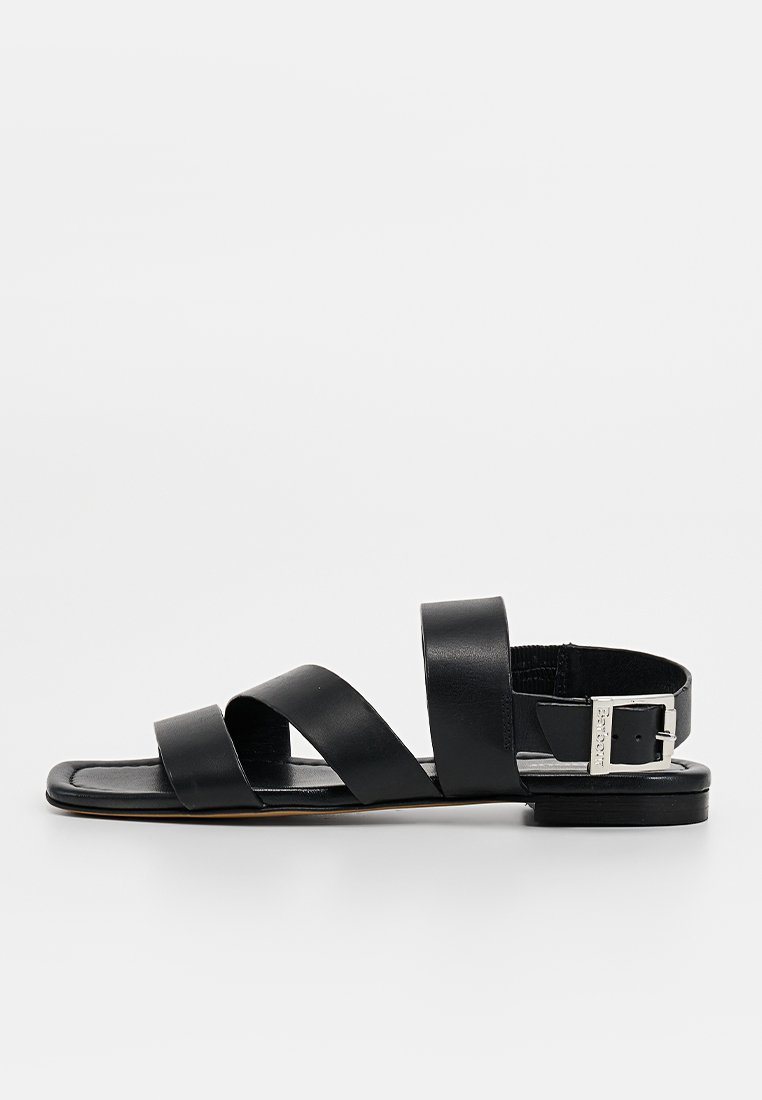 Barbour Sandalen zwart