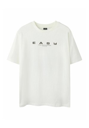 T-shirt imprimé - white alyssum