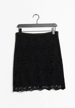 OPUS, Pencil skirt - black
