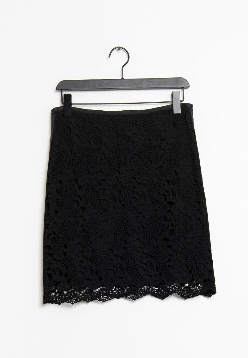 OPUS Jupe crayon - black