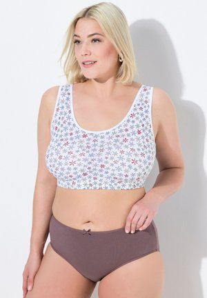 LOT DE 5 UNIES JUSQU'À LA TAILLE  - Briefs - earth