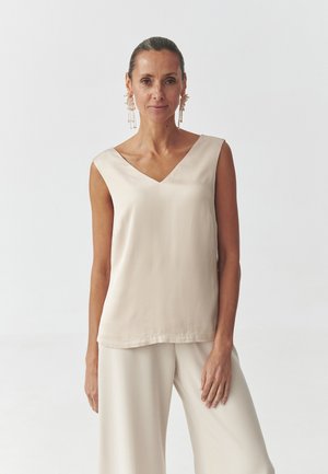 Blouse - beige