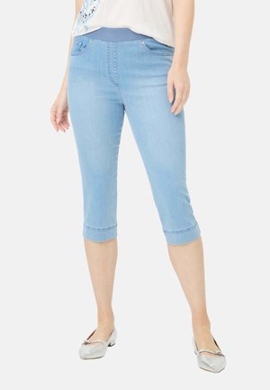 STYLE PAMINA CAPRI - Stoffhose - bleached light blueslightlyuse