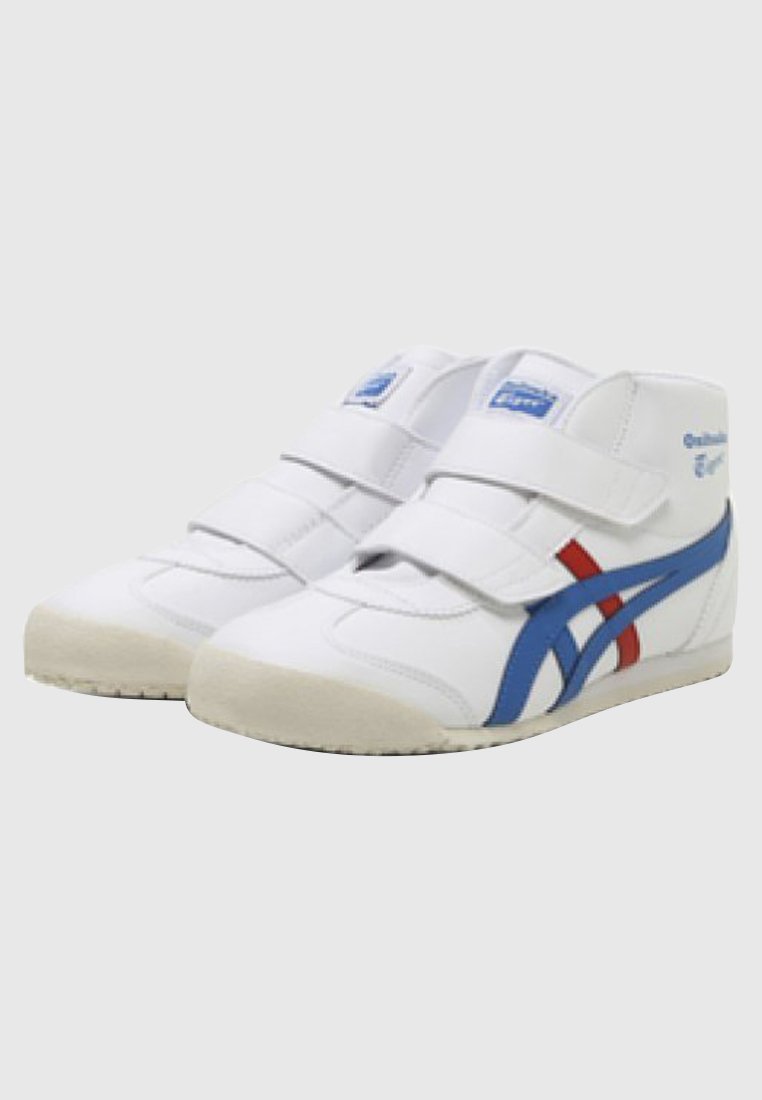Kinder Sneaker low | Onitsuka Tiger MEXICO MID RUNNER PS Sneaker high white/ blue/weiß - KP96184 Kinder Sneaker low | Onitsuka Tiger MEXICO MID RUNNER PS Sneaker high white/ blue/weiß - KP96184