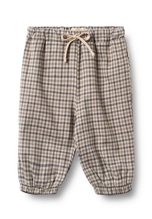 BLAKE - Housut - blue check