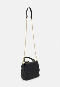Lancel MINI CHARLIE - Borsa a tracolla - black