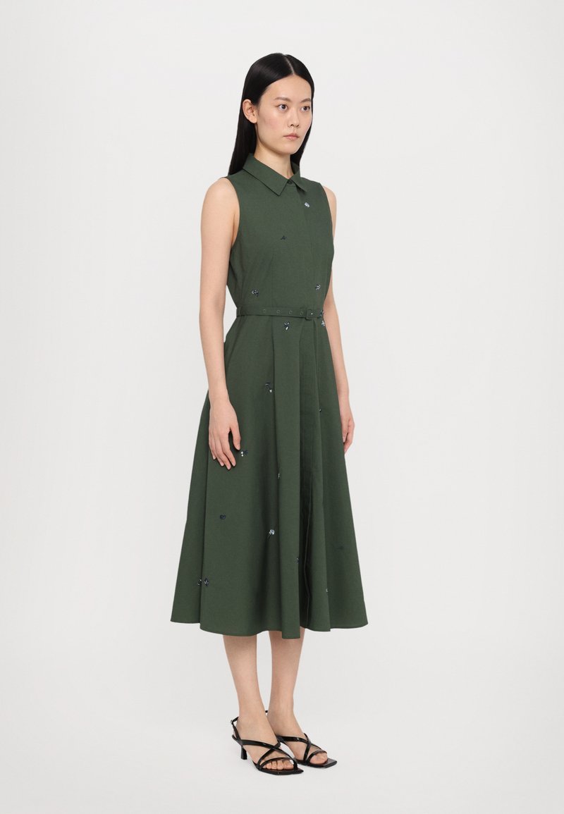 green emerald velvet dress Marella Lacopo 2332262638200 Green Grass Cap Sleeve Dress  Olivia Grace  Fashion