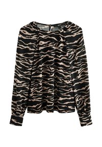 REGULAR FIT - CREW NECK - Blúz - zebra print