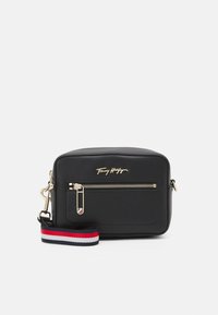 Iconic tommy camera bag black Outlet