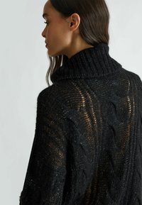 LIU JO POLO -NECK - Maglione - black