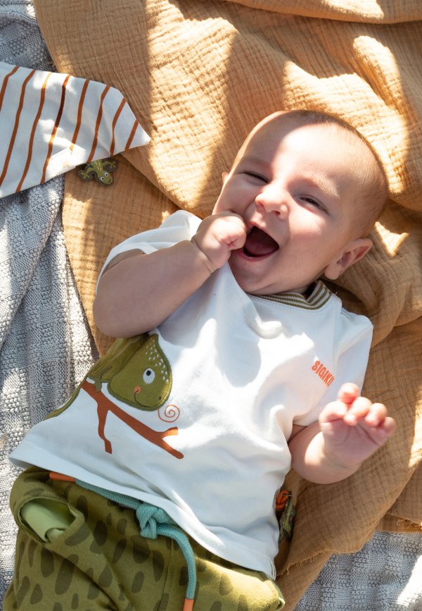 WELCOME TO THE JUNGLE - T-Shirt print - weiß