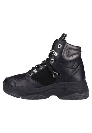 s.Oliver Lace-up ankle boots - black