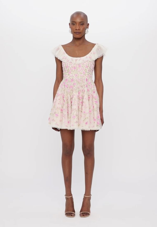 LEA DITSY MICRO MINI DRESS - Day dress4