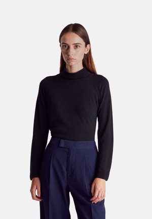 United Colors of Benetton TURTLENECK - Trui - black