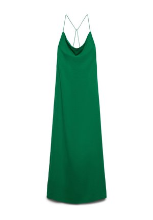 Calliope, ABITO TINTA UNITA - Vestito lungo - verde prato