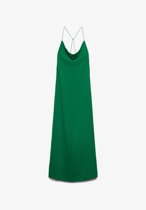 Calliope, ABITO TINTA UNITA - Vestito lungo - verde prato
