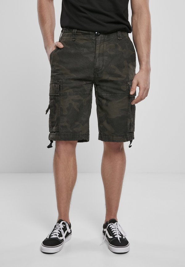 VINTAGE - Shorts - darkcamo