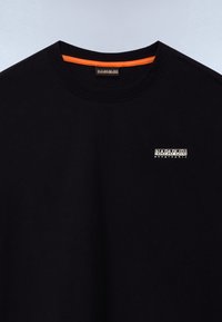 Napapijri SMALL - T-Shirt basic - black beauty