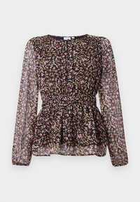VFALIA PRINT - Pluus - black