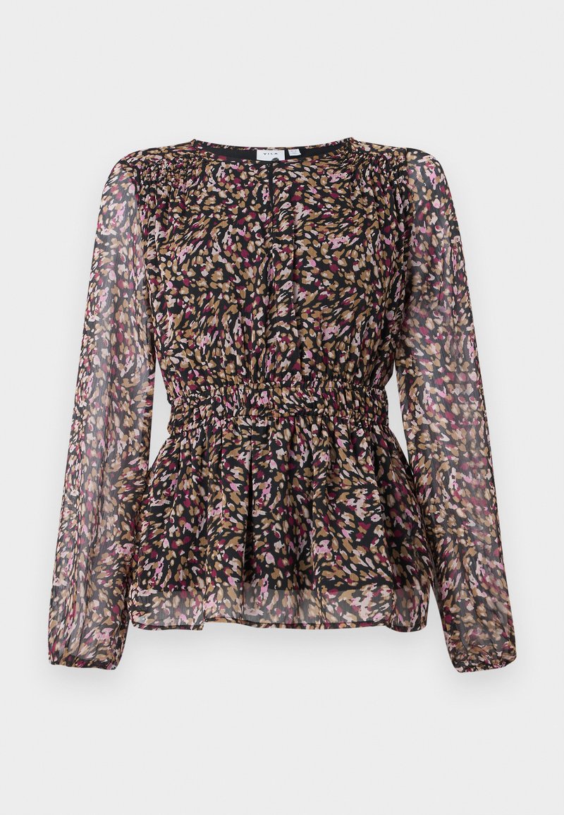 Vila Blouse zwart Vila Blouse zwart