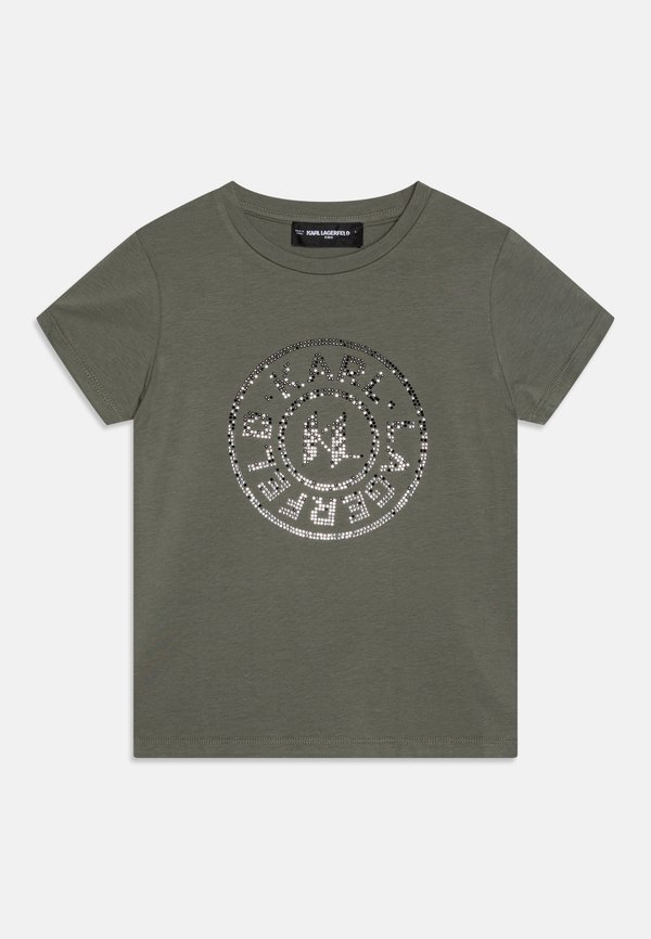 SHORT SLEEVES TEE - T-Shirt print - olive