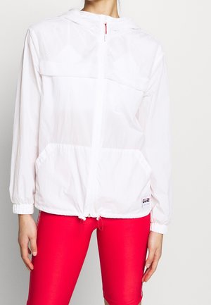 Guess, Sportovní bunda - white
