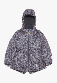 Minymo SNOW JACKET HERRINGBONE - Abrigo de invierno - zephyr