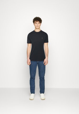 DANNY 2 PACK - T-shirt basique - navy/grey