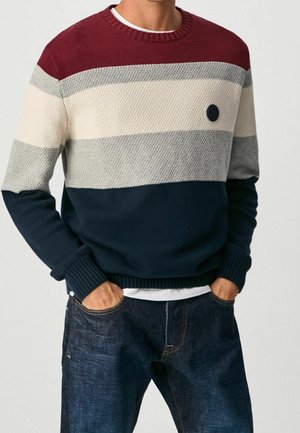 Strickpullover - multi-coloured