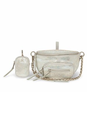 Cross body bag - white