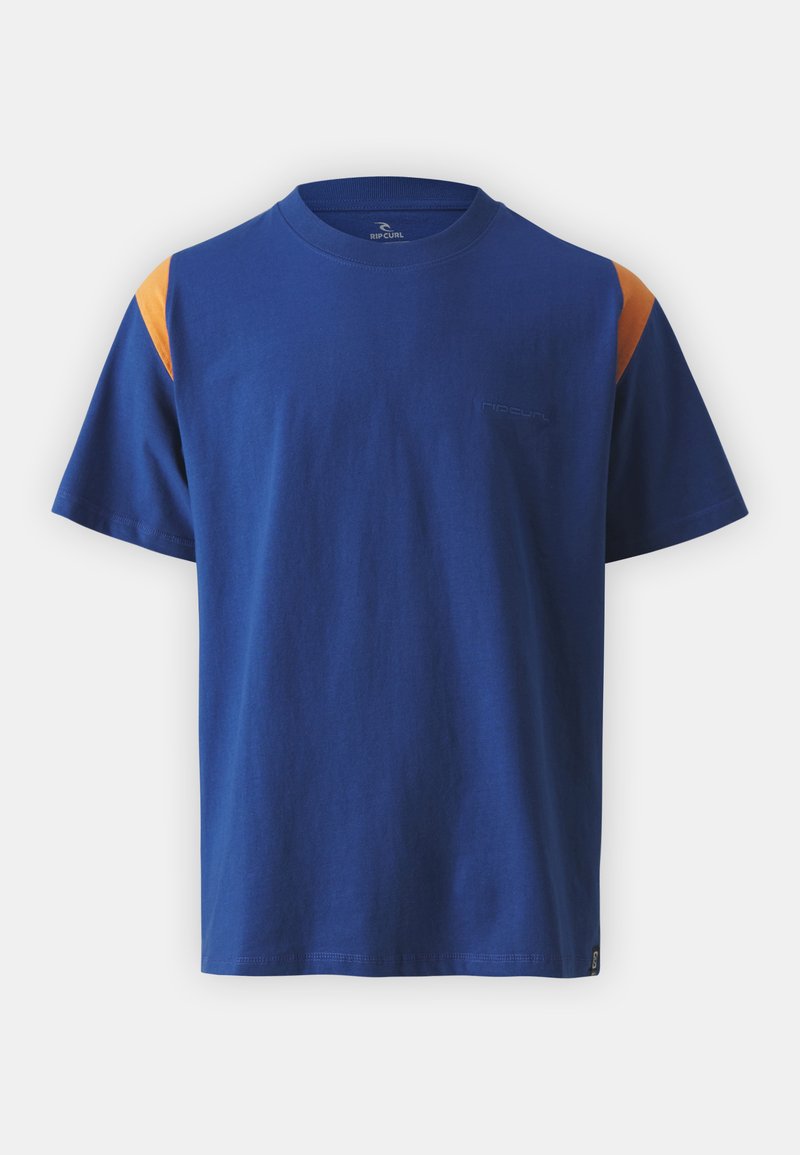 Rip Curl T-shirt basic donkerblauw