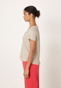 American Vintage SON - Basic T-shirt - mastic vintage