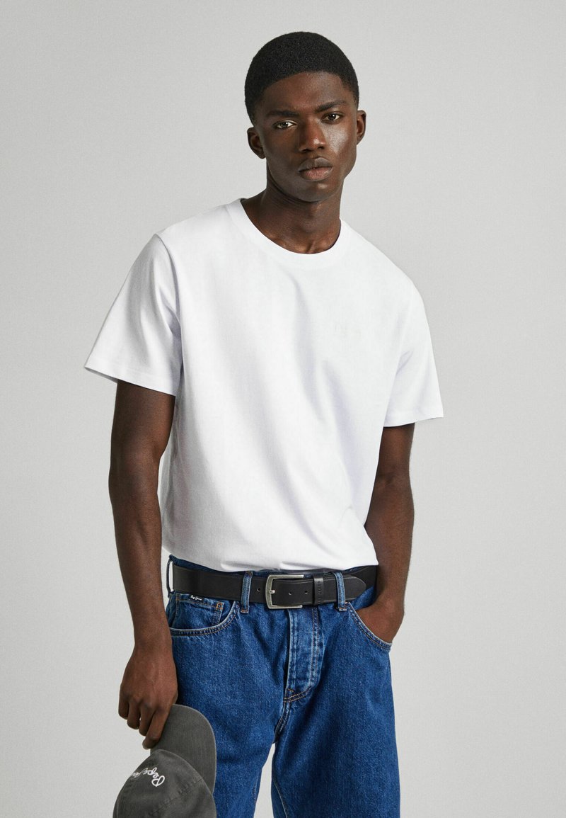 Pepe Jeans - CONNOR - Camiseta básica - white, Ampliar