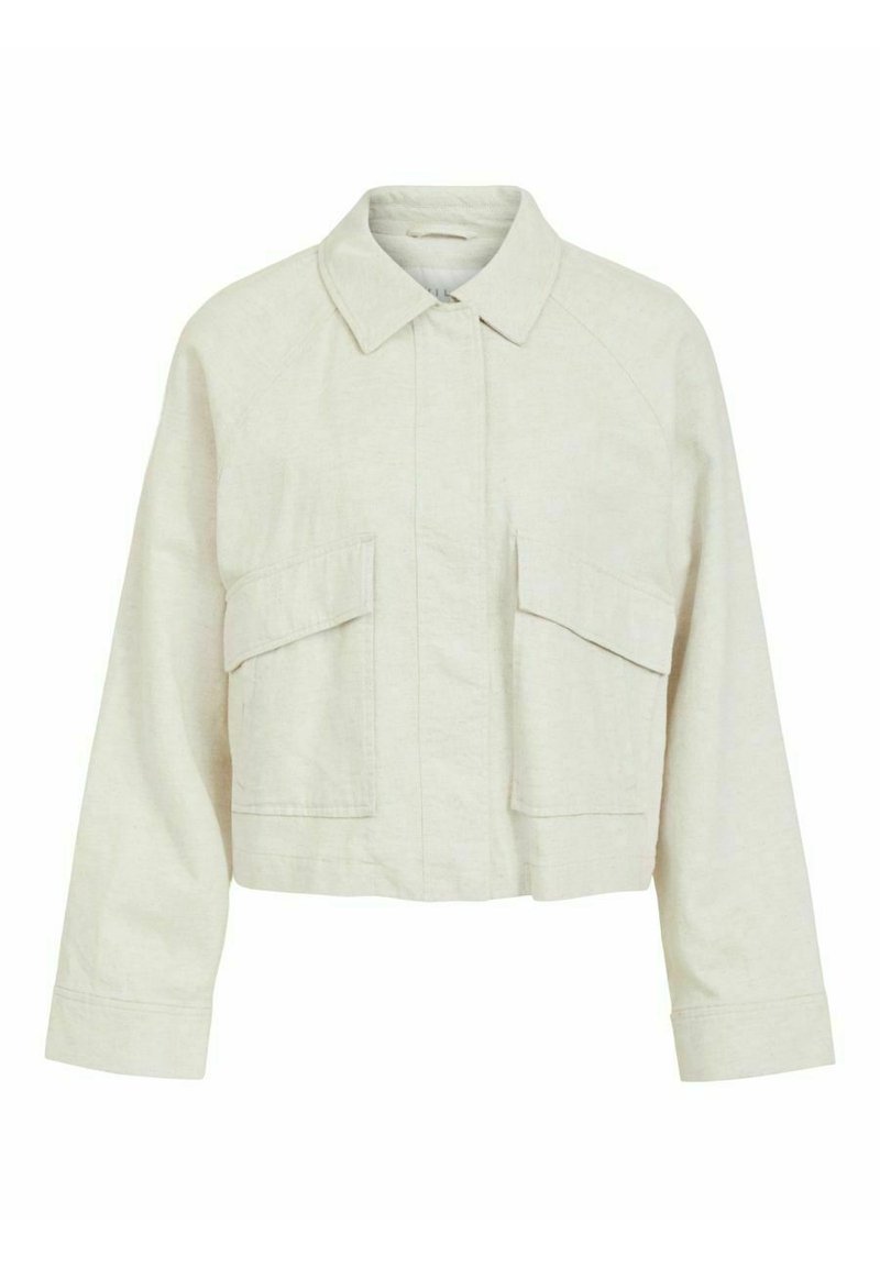 Damen Leichte Jacken | Vila Leichte Jacke natural melange/beige - GZ24838 Damen Leichte Jacken | Vila Leichte Jacke natural melange/beige - GZ24838