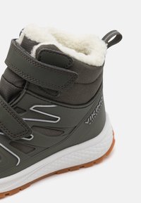 Viking EQUIP DEFENCE WARM WP UNISEX - Vinterstövlar - huntinggreen/olive