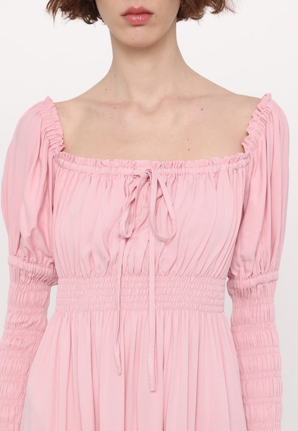 WILD SHIRRED DRESS - Jersey dress2