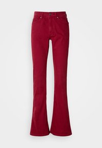 MID RISE NEW PIMLICO - Τζιν καμπάνα - currant red