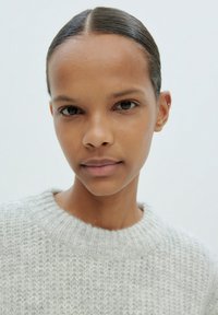 EDITED YELLA - Trui - graumeliert