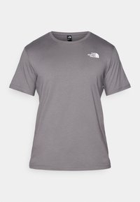 M SS BOX NSE TEE - T-Shirt print - smoked pearl/hero blue