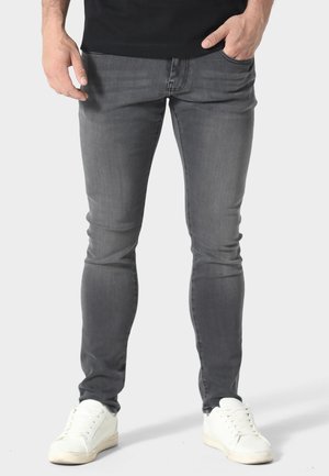 Straight leg jeans - grey