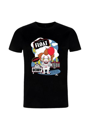 IT GAME COVER - T-shirt imprimé - black