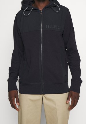 Sudadera con cremallera - dark blue