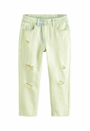 MOM - Jeans straight leg - light green