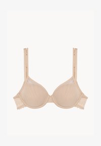 Sélectionné, beige